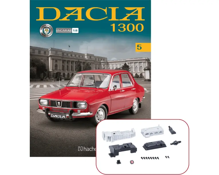 Numarul 5. Dacia 1300