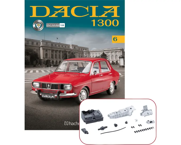 Numarul 6. Dacia 1300