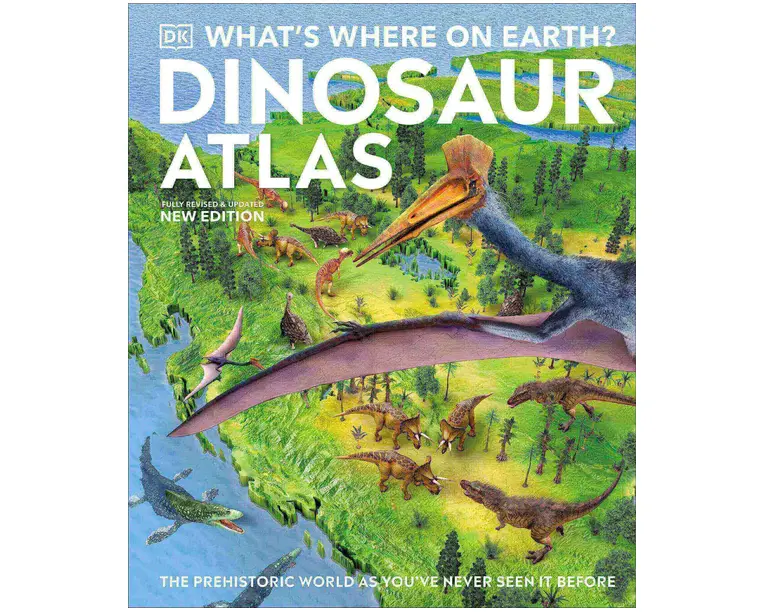 What&#039;s Where on Earth? Dinosaur Atlas