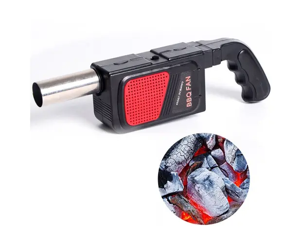 Suflanta electrica pentru gratar, aprinzator carbuni
