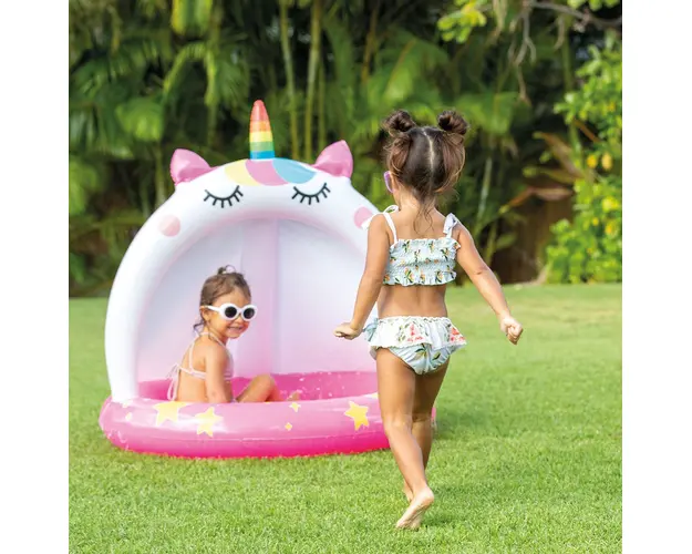 Piscina pentru copii Intex Unicorn, 102 x 102 cm