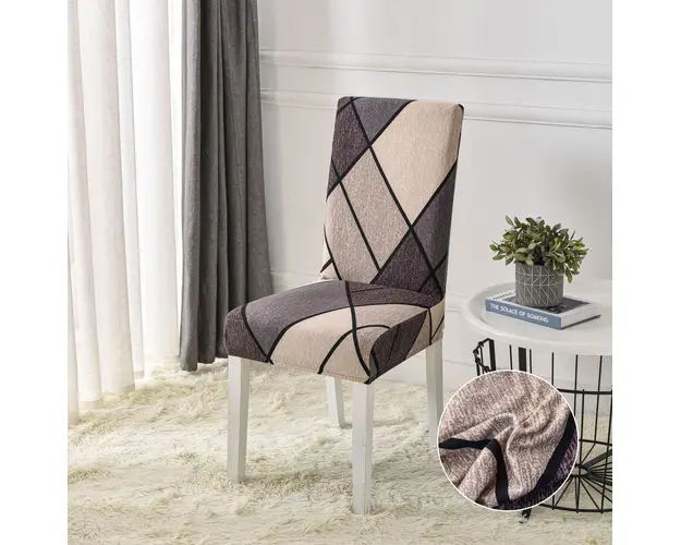 Set 6 huse universale, elastice, pentru scaun