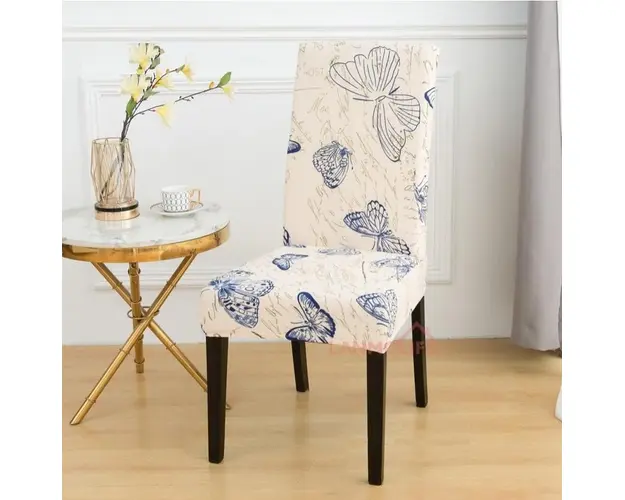 Set 6 huse universale, elastice, pentru scaun