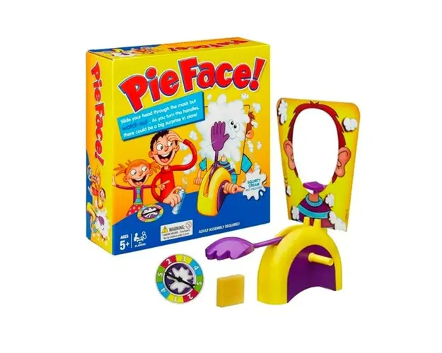 Joc de societate Pie Face!