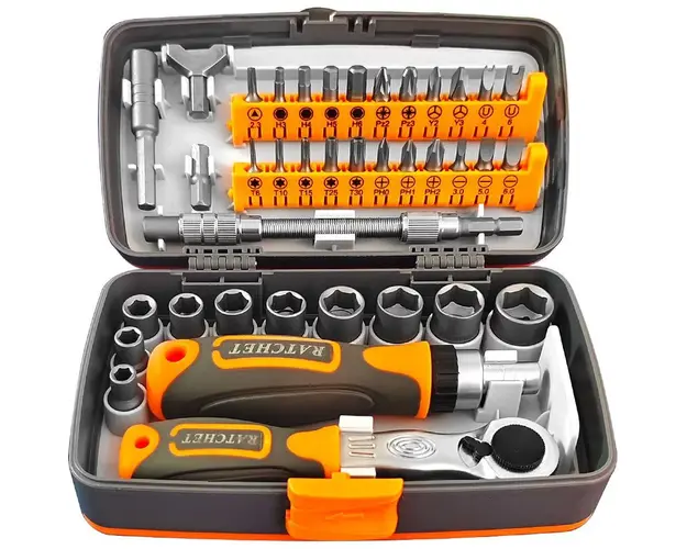 Set surubelnite precizie, 38 bucati, pentru computer/ceas/telefon