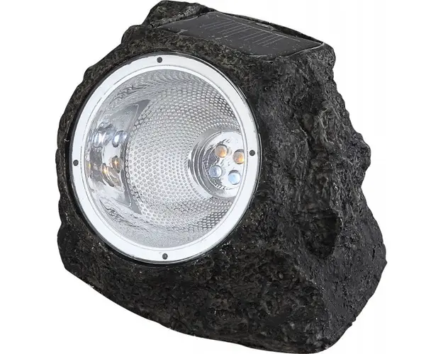 Lampa solara led in forma de piatra, ip44
