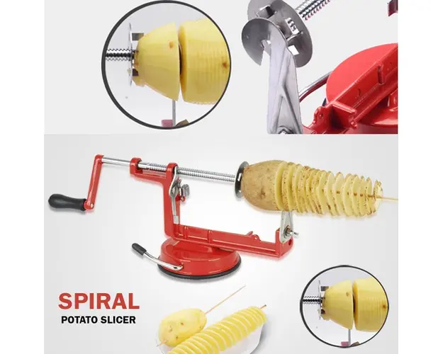 Dispozitiv pentru taiat cartofi in spirala Spiral Potato Slicer