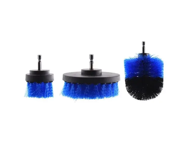 Set 3 perii curatare universale pentru bormasina/autofiletanta
