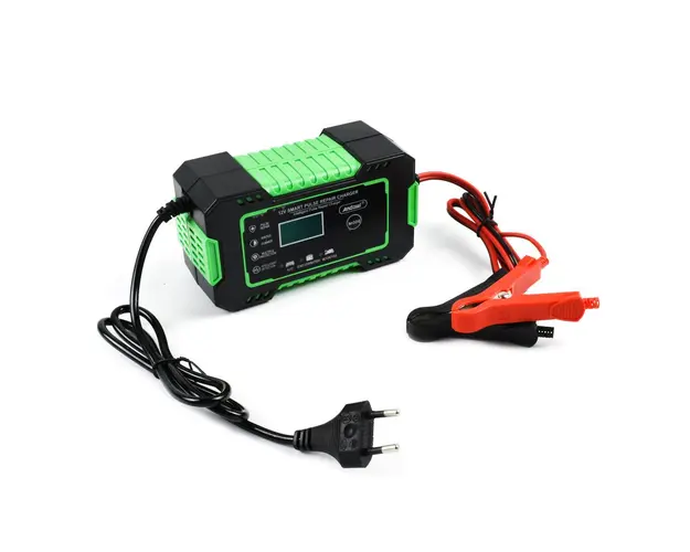 Redresor digital pentru baterie auto/moto, cu functie de reparare, 12V, 6A