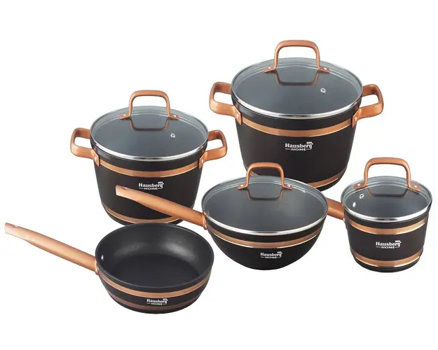 Set 9 piese de gatit Hausberg HB 767