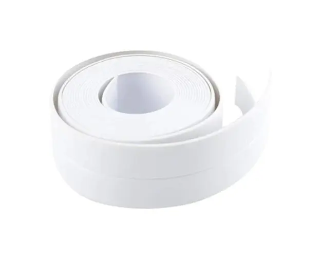Banda adeziva pentru etansare Plita, WC, Cada, Chiuveta, multifunctionala si impermeabila 3,2 m x 3.5 cm