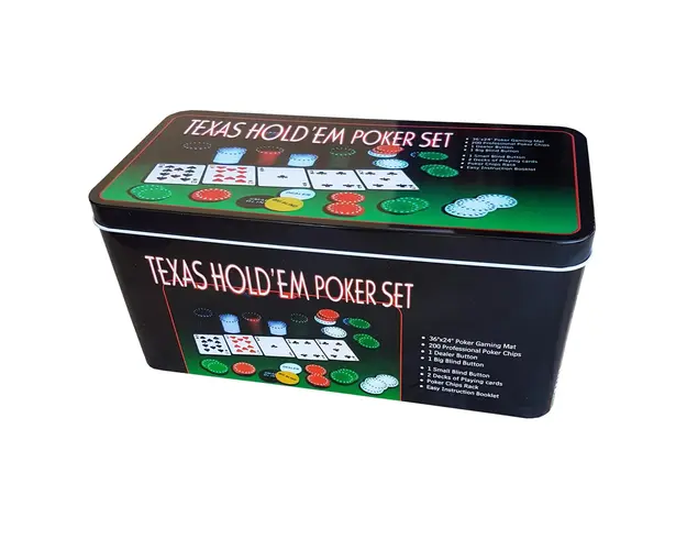 Set Poker profesional Texas 200 jetoane