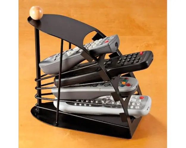 Organizator de telecomenzi cu 4 rafturi