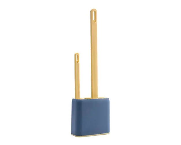 Perie pentru WC din silicon cu cap flexibil