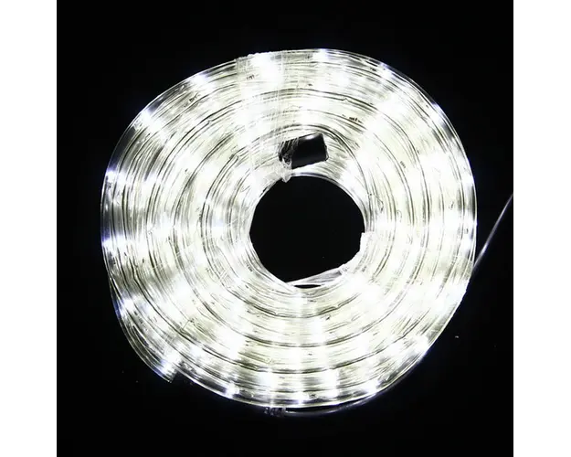 Instalatie tip furtun cu LED 10 metri, pentru interior sau exterior