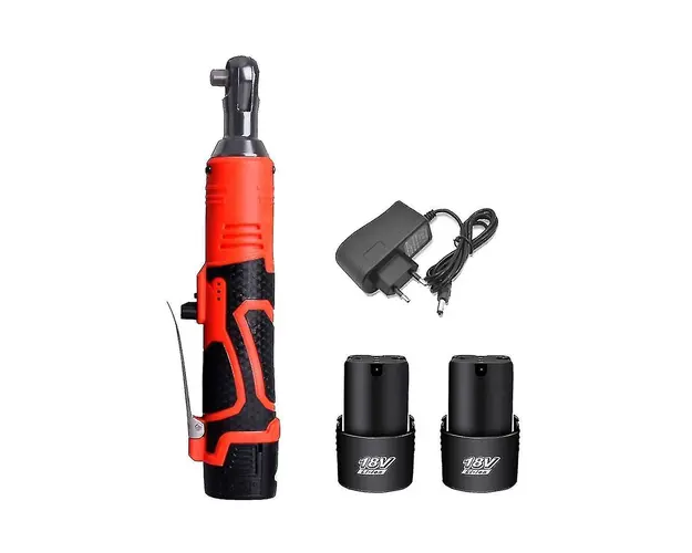 Cheie electrica cu clichet in unghi drept de 90 grade, 2 acumulatori