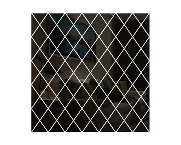 Set oglinzi acrilice, autoadezive 17, 32 sau 57 de piese