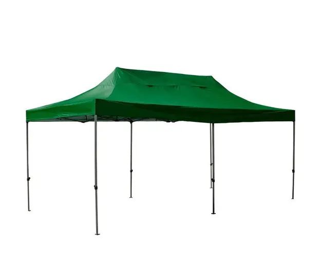 Cort de gradina tip Pavilion, 3 x 6m, pliabil, cadru metalic