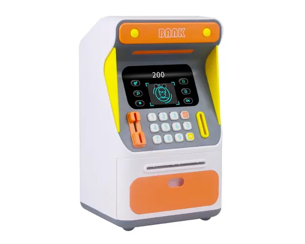Jucarie interactiva ATM senzor de recunoastere a fetei, Pin