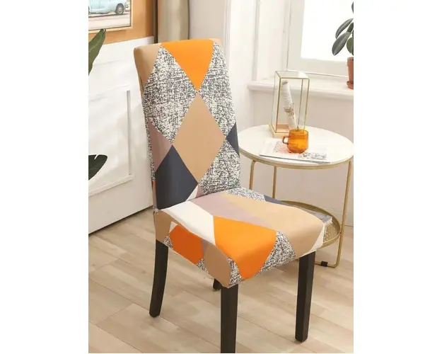 Set 6 huse universale, elastice, pentru scaun