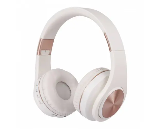 Casti Bluetooth Model T8 Over-Ear Stereo cu Microfon Wireless, Suport Card, Bass