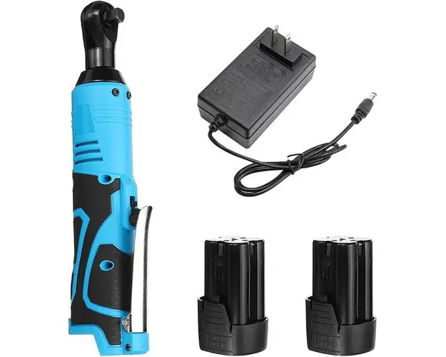 Cheie electrica cu clichet in unghi drept de 90 grade, 2 acumulatori