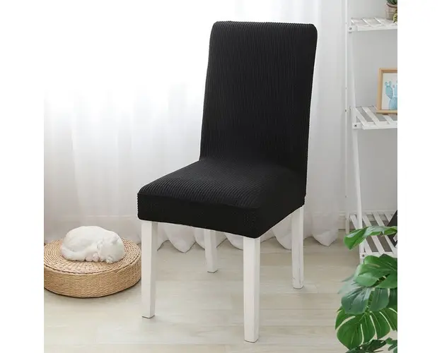 Set 2 huse universale, elastice, pentru scaun