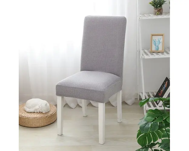 Set 2 huse universale, elastice, pentru scaun