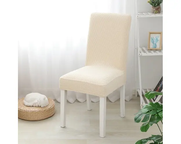 Set 2 huse universale, elastice, pentru scaun