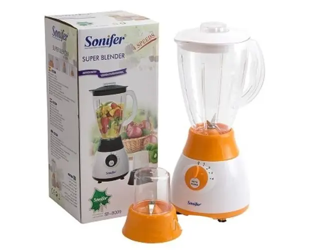 Blender electric 2 in 1 Sonifer SF-8009 300W 1.5 L