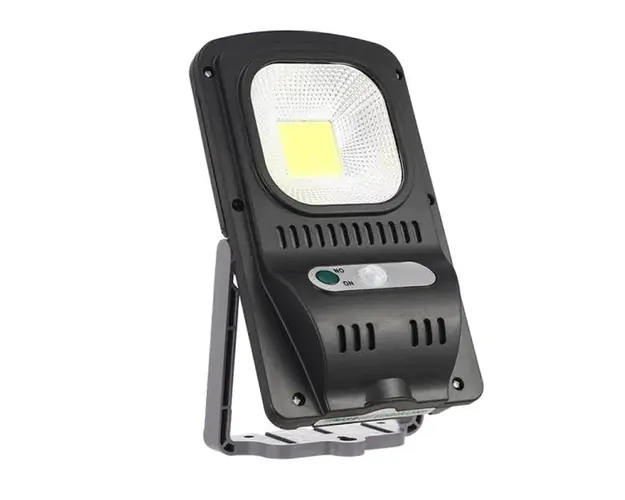 Lampa solara cu LED, senzor miscare si panou solar