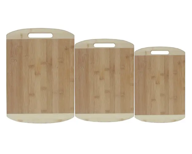 Set 3 tocatoare Jinzifeng din bambus natural