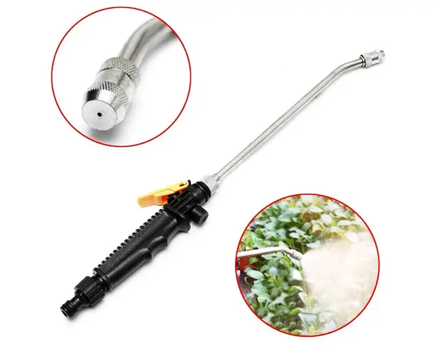 Pistol de inalta presiune cu duza, 2 in 1, pentru furtun apa