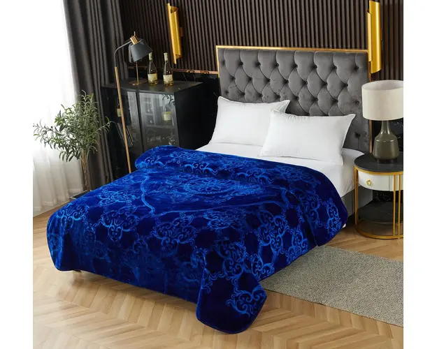 Patura Cocolino dubla si pufoasa perfecta pentru sezonul rece 200 x 240 cm