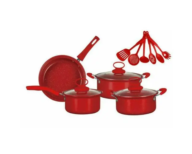 Set oale si ustensile bucatarie, 13 piese