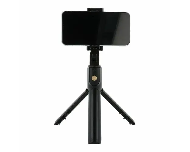 Selfie stick cu tripod si telecomanda Bluetooth K07