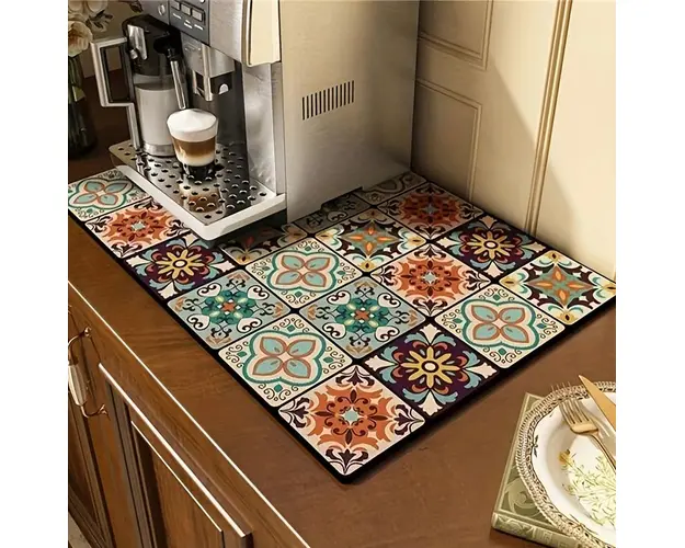 Covoras de bucatarie cu uscare rapida