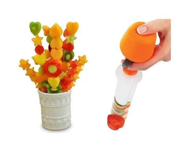 Set pentru decorare prajituri sau platouri Pop Chef, 6 forme