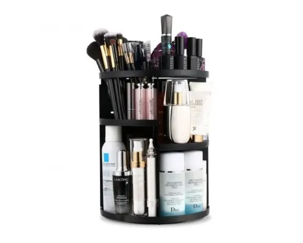 Organizator EZ cu rotire 360 de grade pentru depozitare obiecte, cosmetice