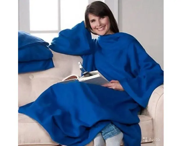 Patura cu maneci Snuggie