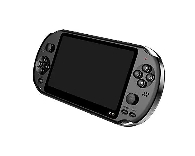 Consola jocuri portabila X12, display 5.1 inch, TV-Out, 15000 jocuri