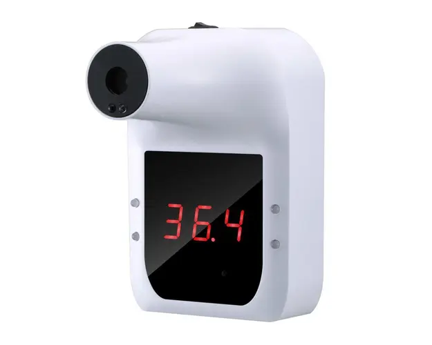 Termometru infrarosu non contact digital de perete GP-100