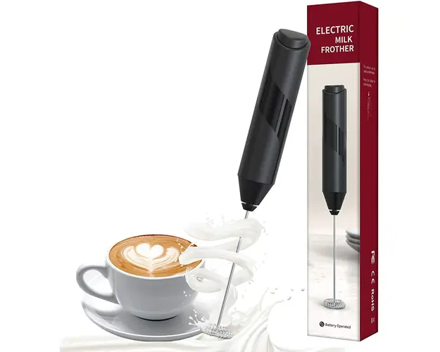 Mixer pentru spuma de lapte, cafea, oua, caffe latte, ciocolata calda, cappuccino