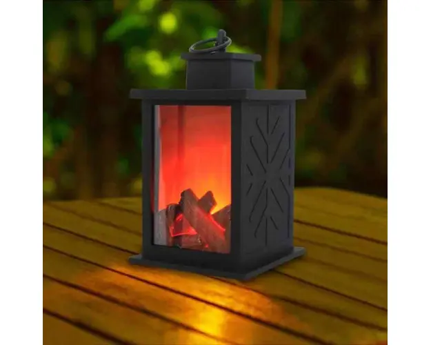 Felinar Led cu efect realistic de flacara