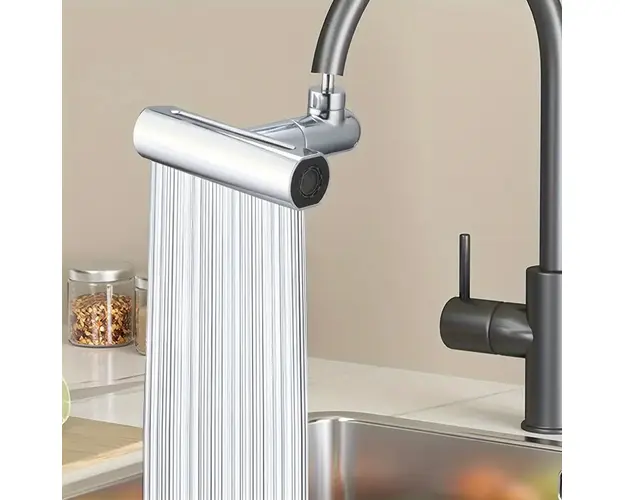 Cap de robinet multifunctional cu 4 moduri de pulverizare