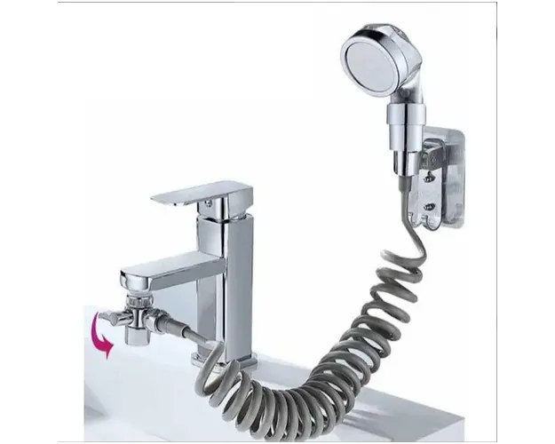 Extensie dus pentru robinet, spalare usoara, furtun flexibil