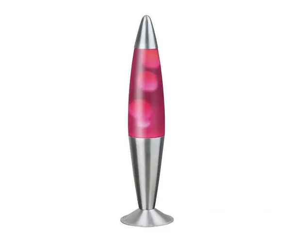 Lampa de veghe decorativa Lava Lamp, 25W