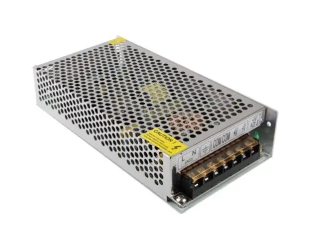Sursa de tensiune in comutatie 12V, 5 sau 10A stabilizata pentru sisteme de supraveghere