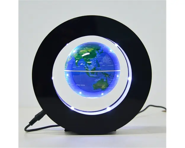 Glob magnetic de levitatie, in forma de O