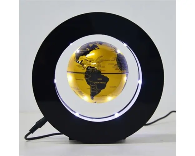 Glob magnetic de levitatie, in forma de O